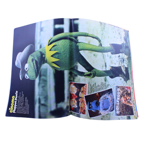 cinema Kinomagazin Nr. 6 Juni 1980 Heft 25 Muppets Kermit Poster Sammlerstück